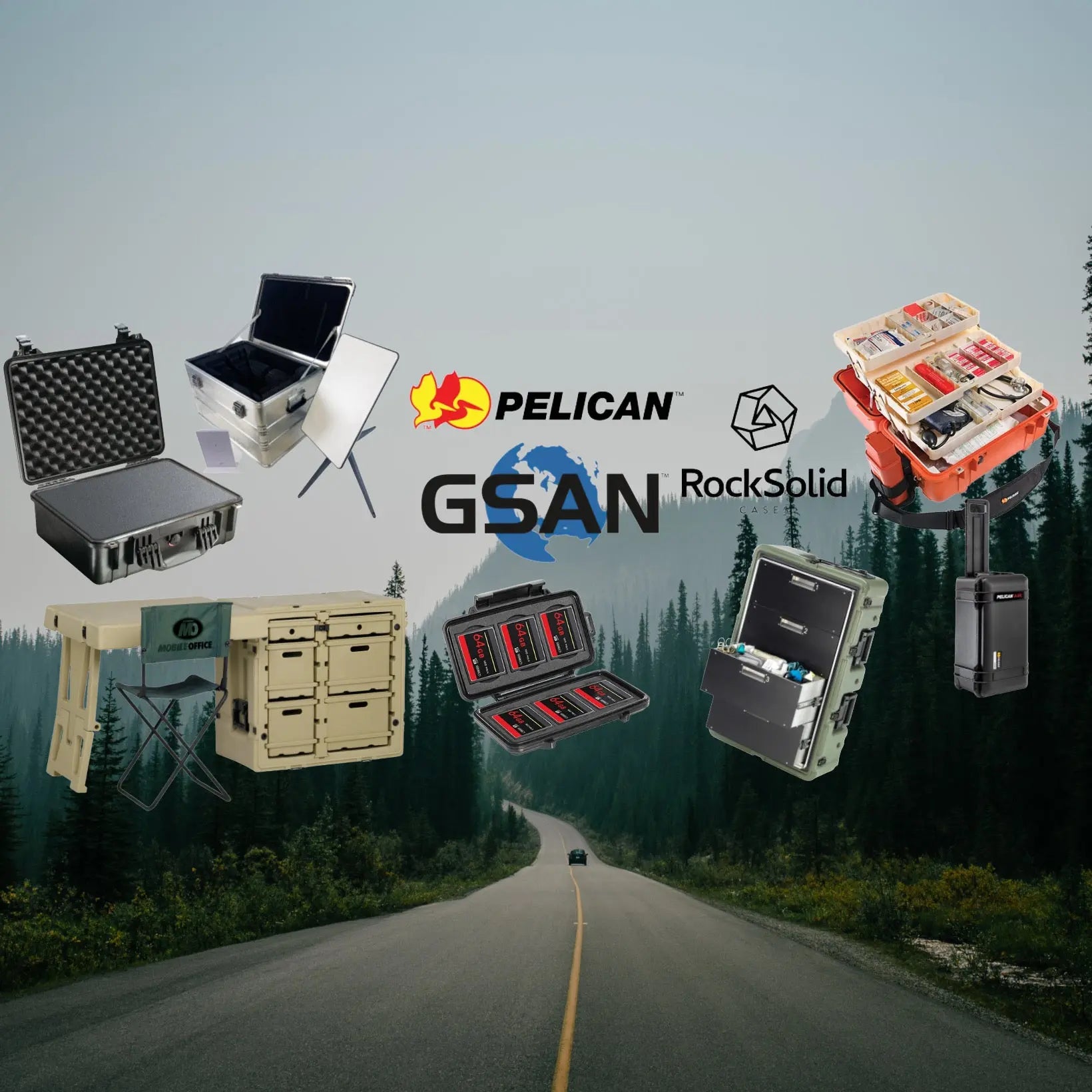 PELICAN PRODUCTS GSAN