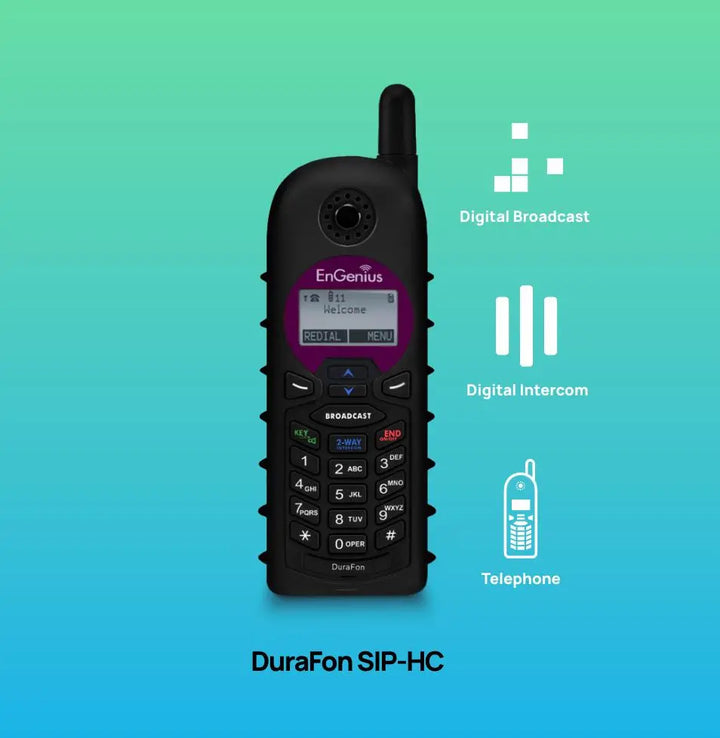 Engenius Durafone SIP-HC Handset Switch Incorporated