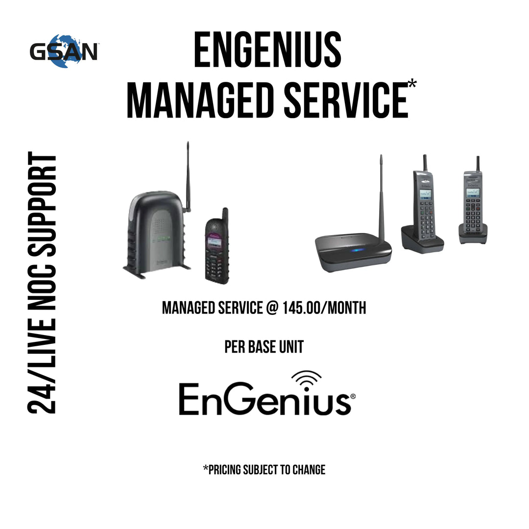 Engenius Managed Service GSAN