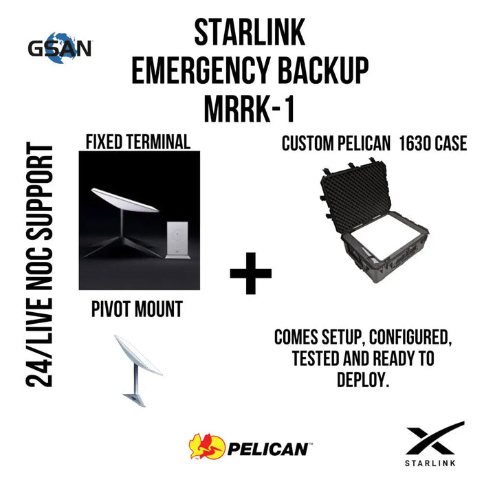 MRRK-1 EMERGENCY BACKUP STARLINK KIT Switch Incorporated