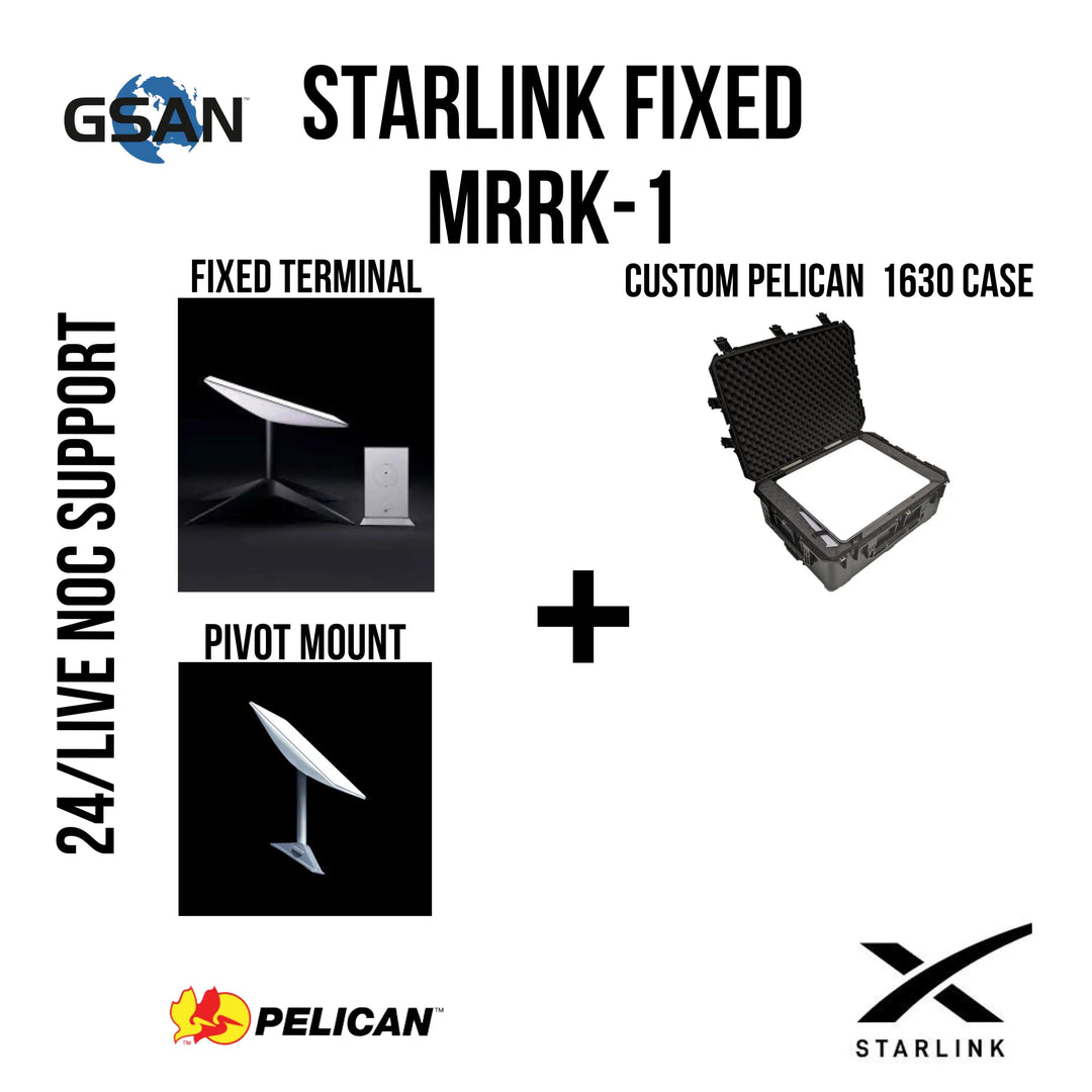 MRRK-1 FIXED STARLINK Switch Incorporated