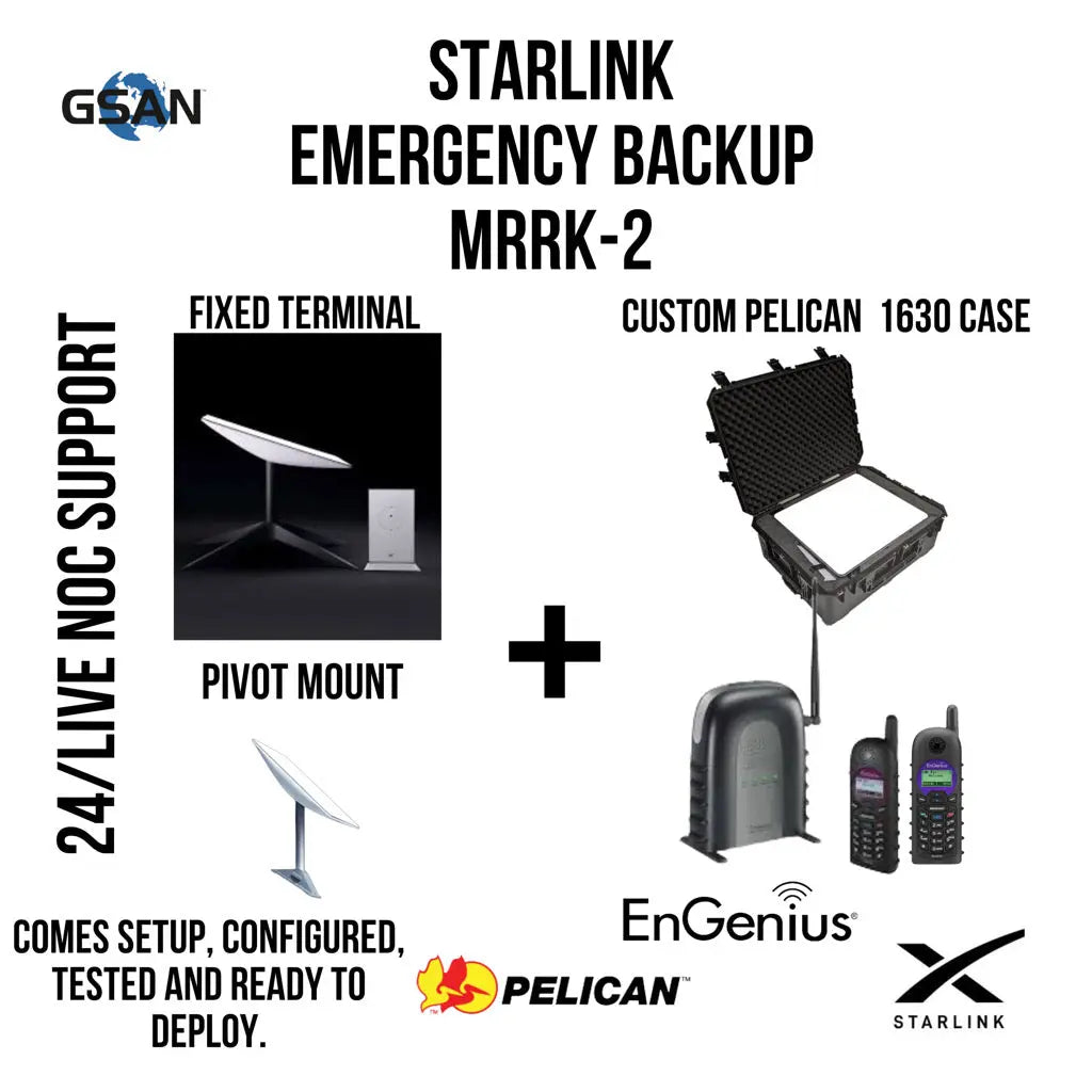 MRRK-2 EMERGENCY BACKUP STARLINK KIT Switch Incorporated