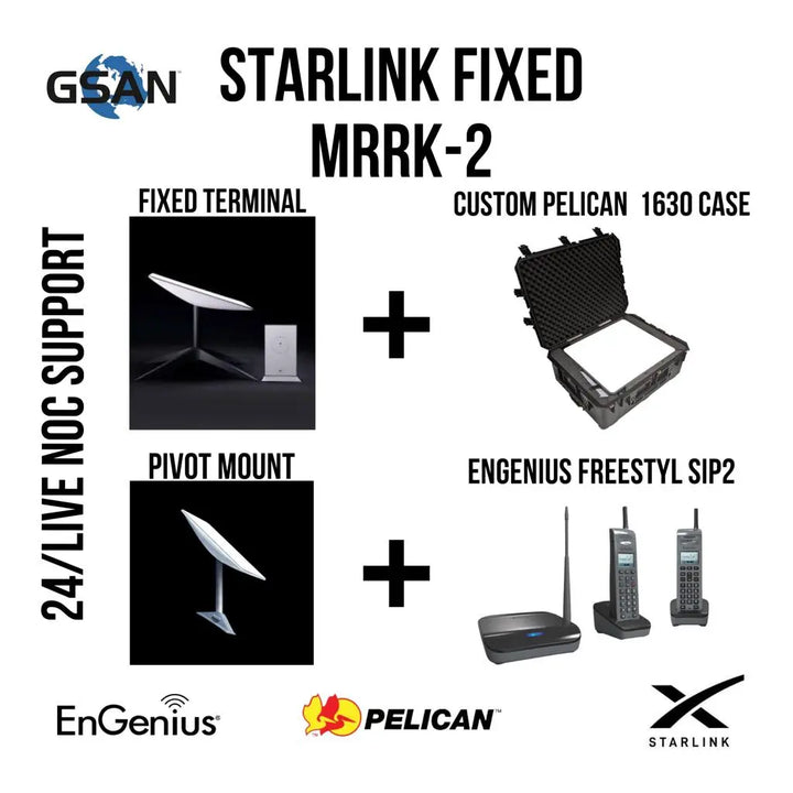 MRRK-2 FIXED STARLINK Switch Incorporated