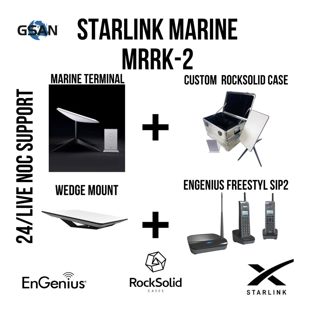 MRRK-2 MARINE STARLINK Switch Incorporated