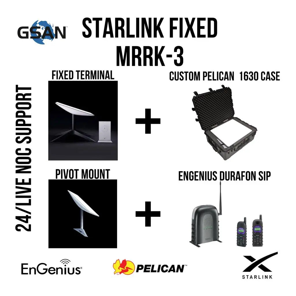 MRRK-3 FIXED STARLINK Switch Incorporated