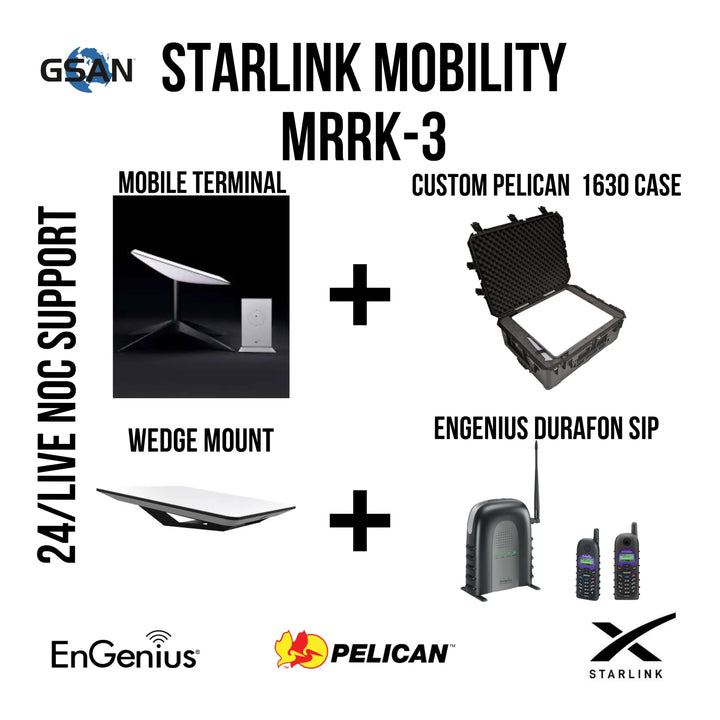 MRRK-3 MOBILITY STARLINK Switch Incorporated