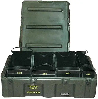 Pelican 472-MED-4-TOTE Medical Supply Case GSAN