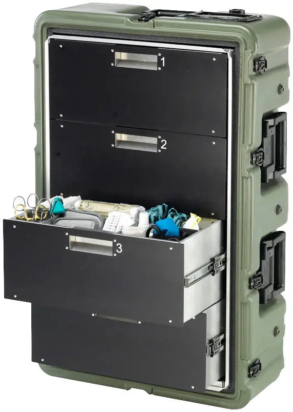 Pelican 472-MEDCHEST3-4D Medical Supply Case GSAN