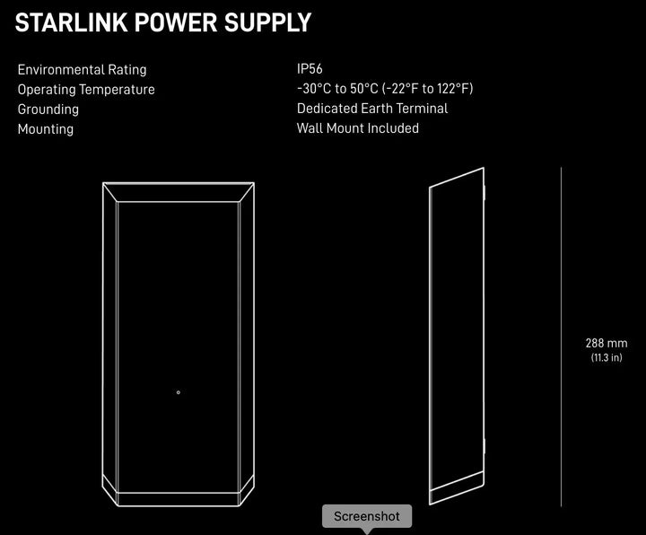 STARLINK FIXED TERMINAL Switch Incorporated